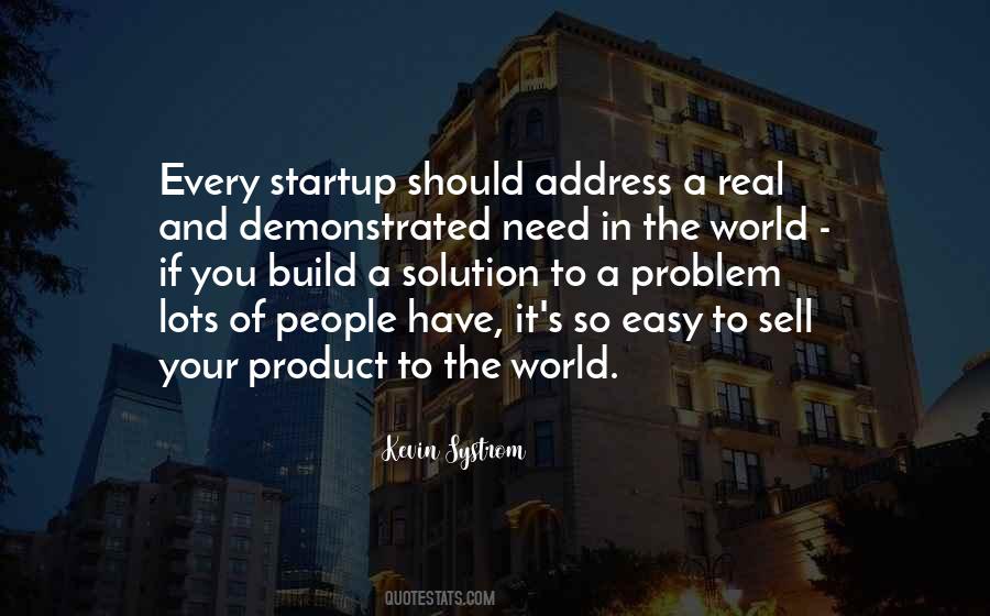 Quotes About Solution To A Problem #1707860