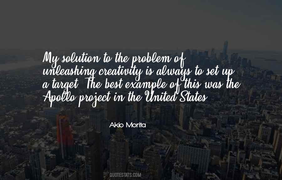 Quotes About Solution To A Problem #406544
