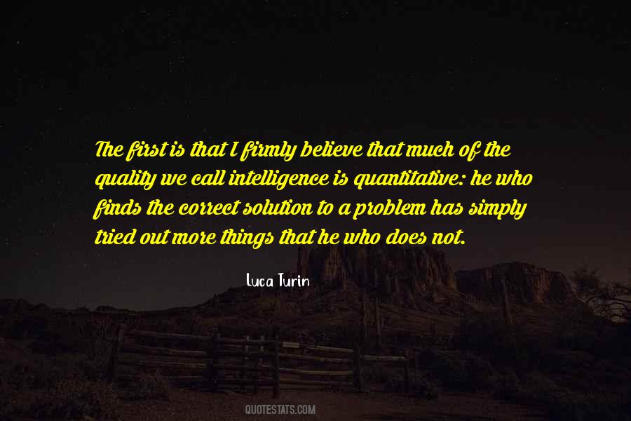 Quotes About Solution To A Problem #414571