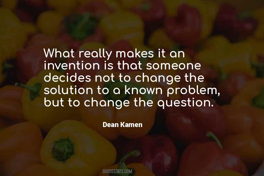 Quotes About Solution To A Problem #416796