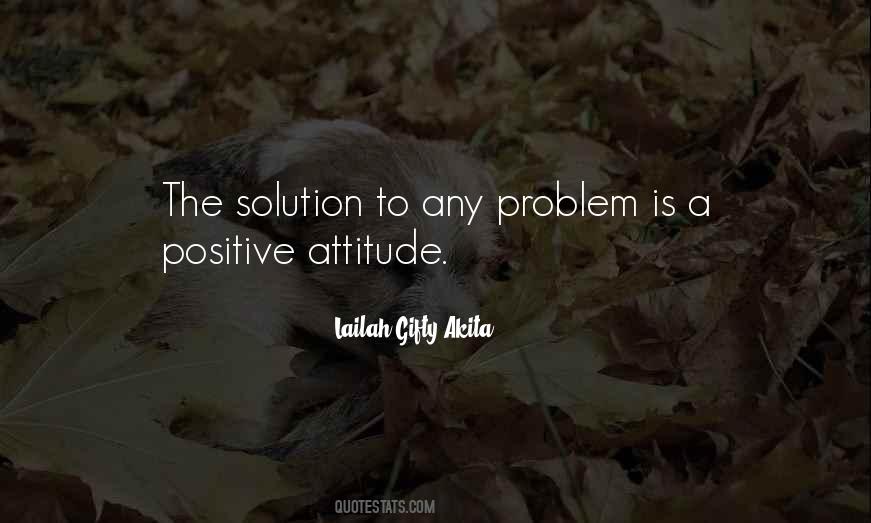 Quotes About Solution To A Problem #416844