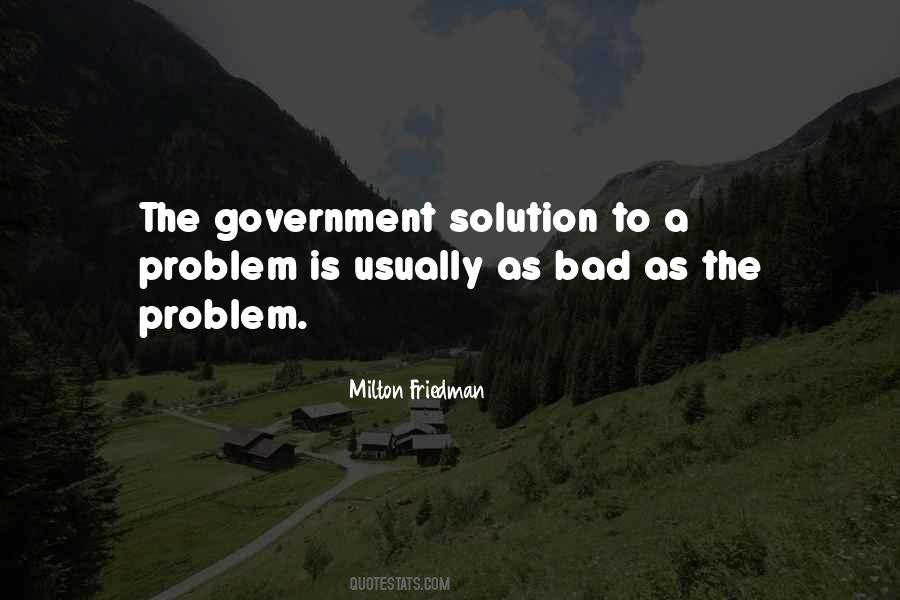 Quotes About Solution To A Problem #446226