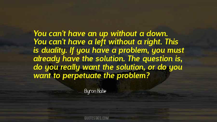 Quotes About Solution To A Problem #512021