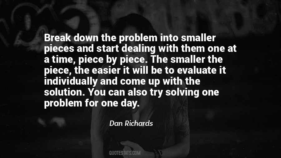 Quotes About Solution To A Problem #524928