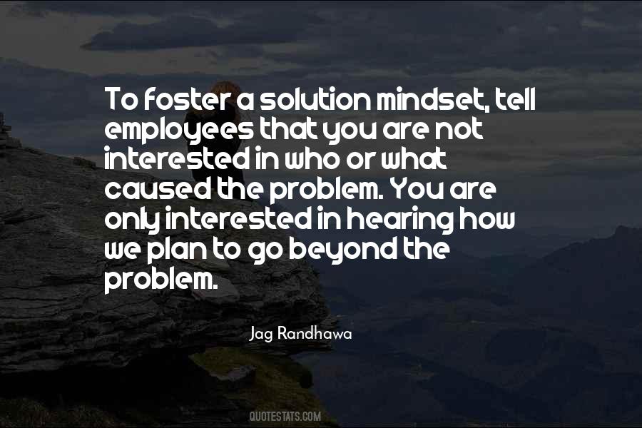 Quotes About Solution To A Problem #573140