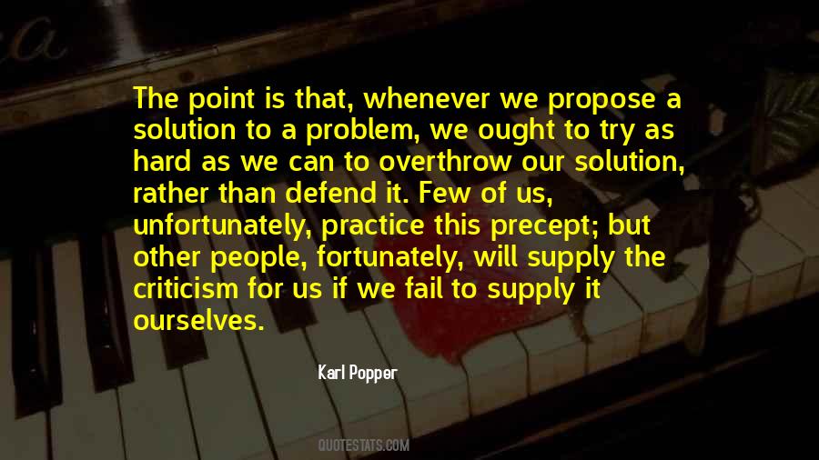 Quotes About Solution To A Problem #700543