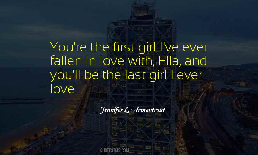 The Last Girl Quotes #848892