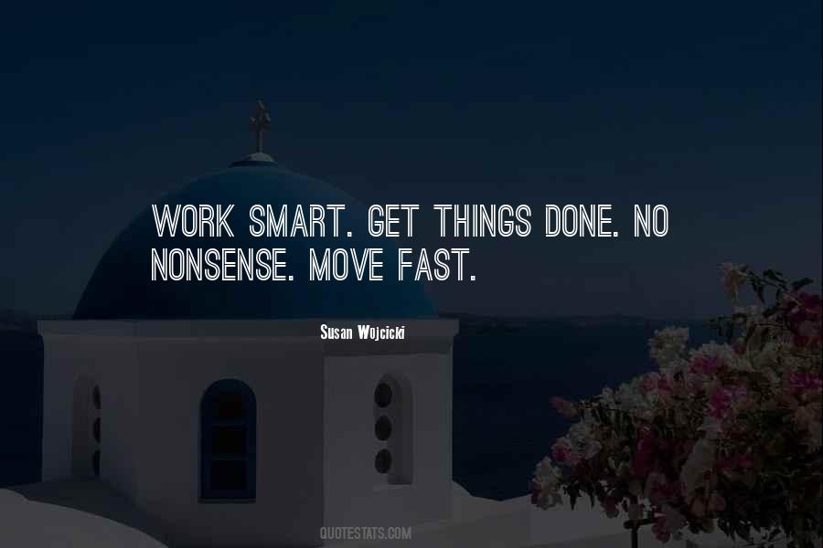 Quotes About Work Smart #263428