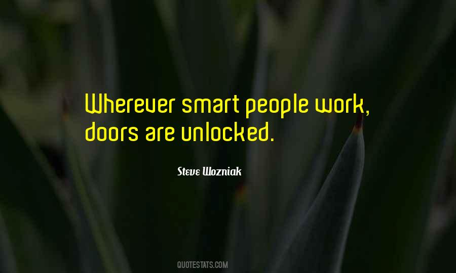 Quotes About Work Smart #788729
