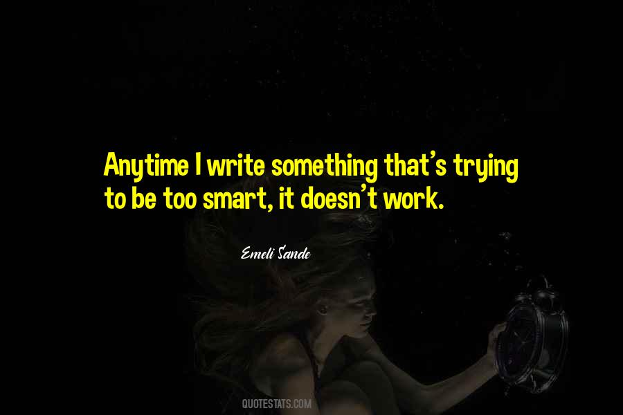 Quotes About Work Smart #932489