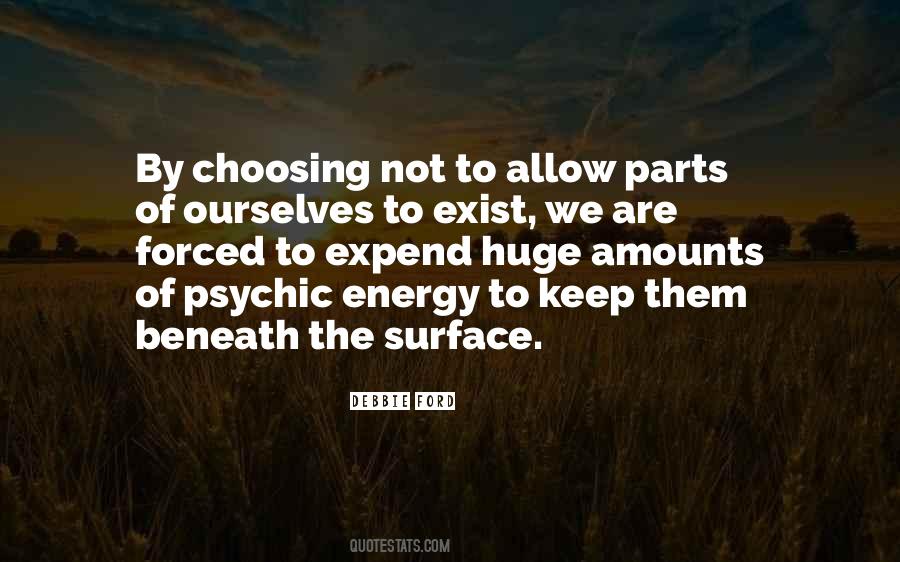 Quotes About Beneath The Surface #410401