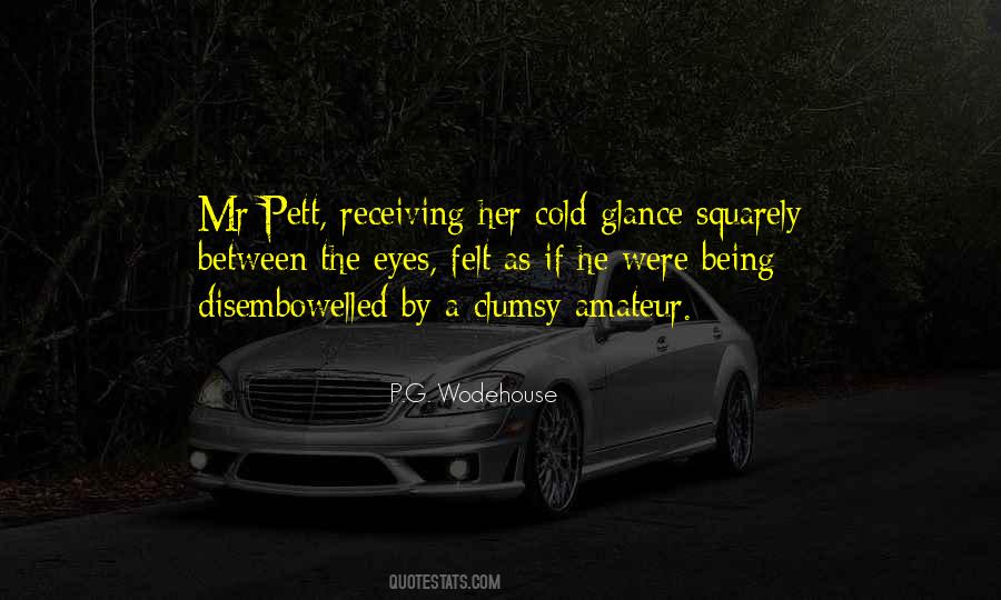 Being An Amateur Quotes #1085982