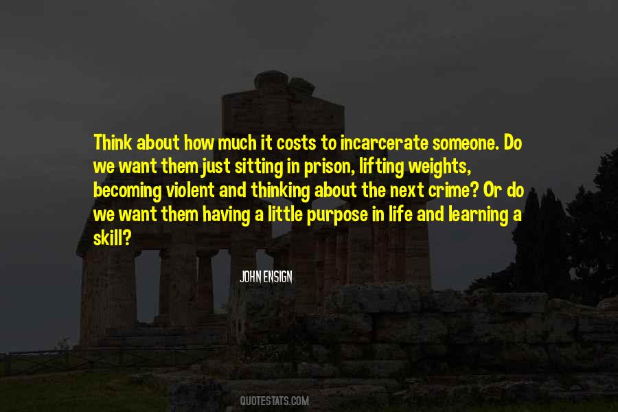 Quotes About Violent Crime #1112125