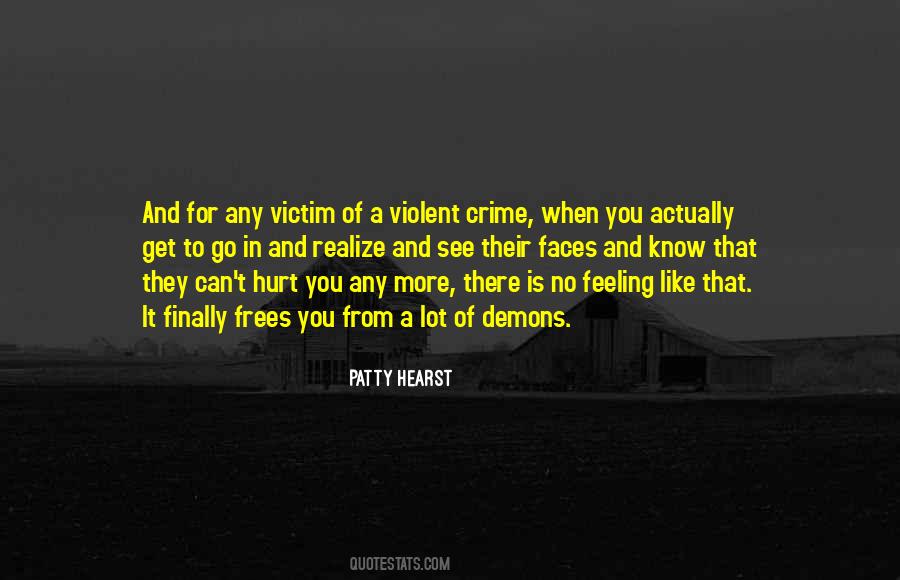 Quotes About Violent Crime #1151811