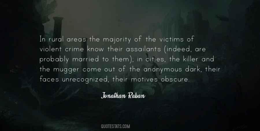 Quotes About Violent Crime #573996