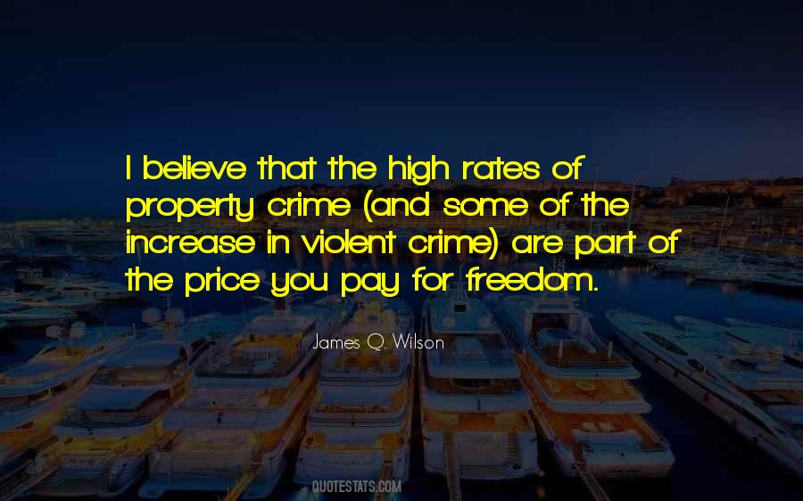 Quotes About Violent Crime #621167