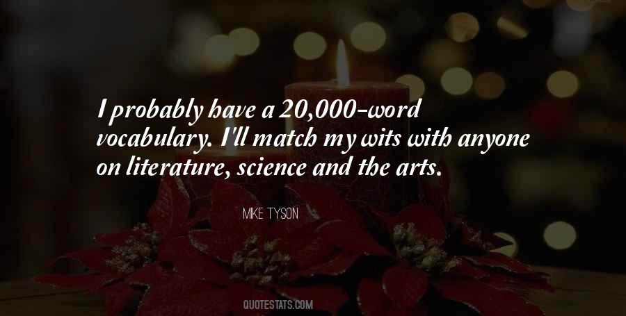 Quotes About Arts And Science #1158402