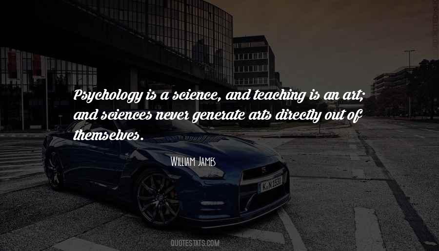 Quotes About Arts And Science #509452