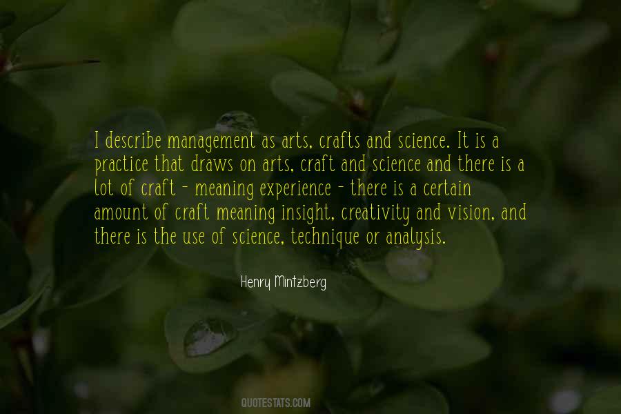 Quotes About Arts And Science #931837