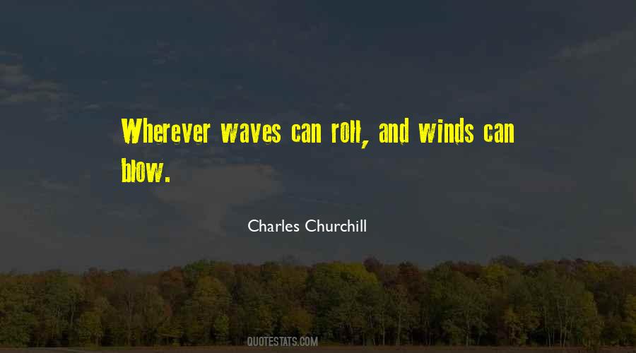 Quotes About Wind And Waves #563234