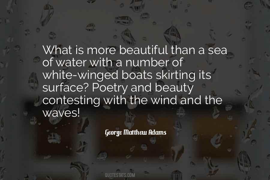 Quotes About Wind And Waves #669551