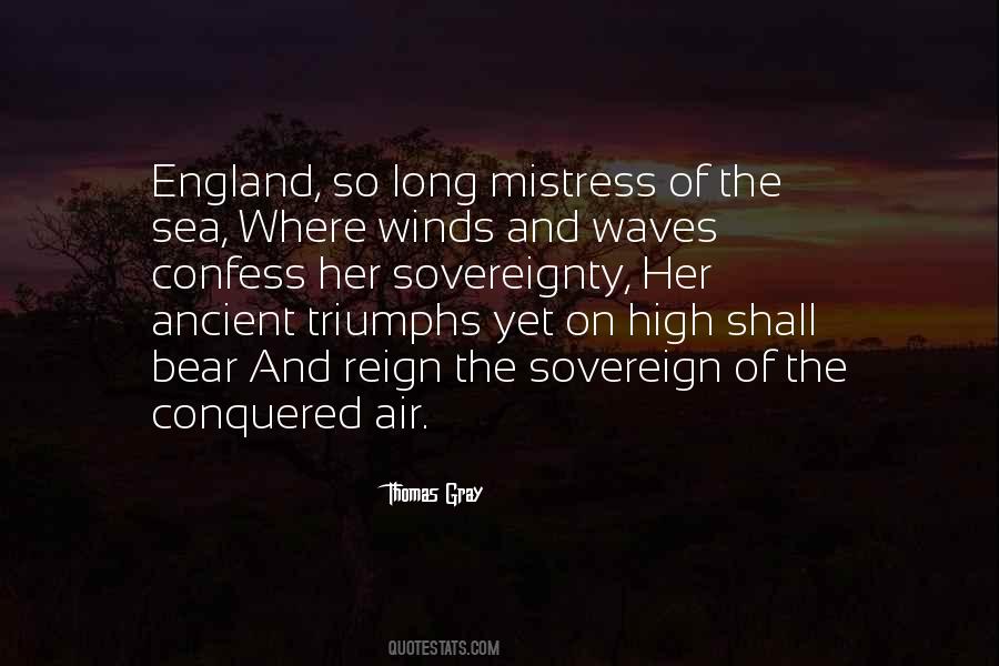Quotes About Wind And Waves #998167