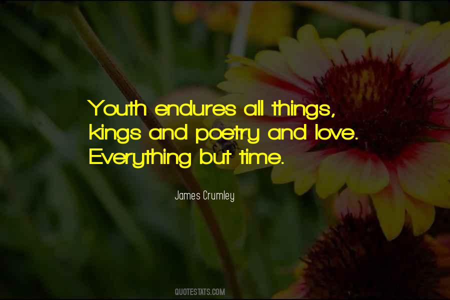 Quotes About Love That Endures #1032834