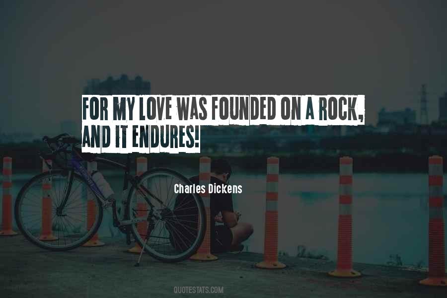 Quotes About Love That Endures #1213183