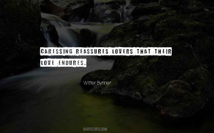 Quotes About Love That Endures #1258315