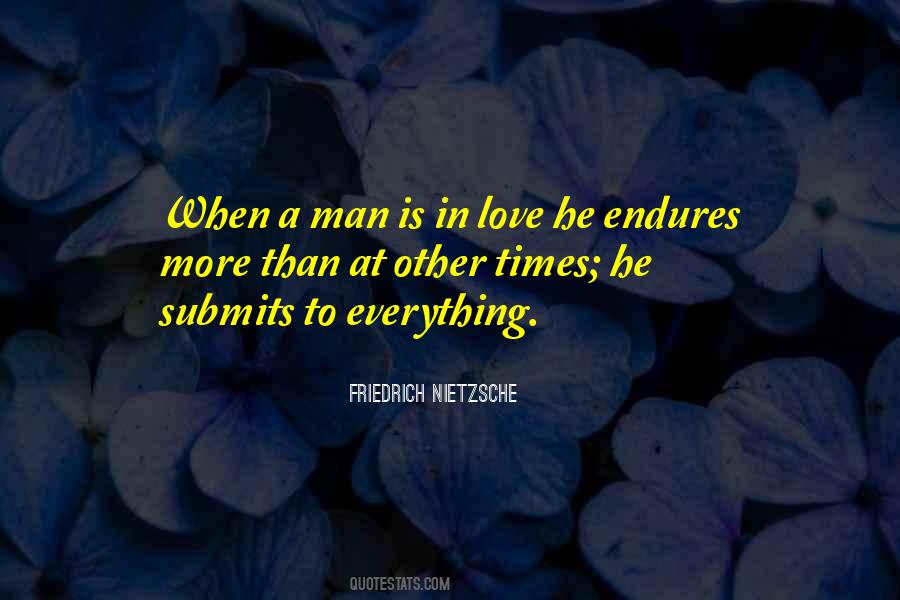 Quotes About Love That Endures #1514780