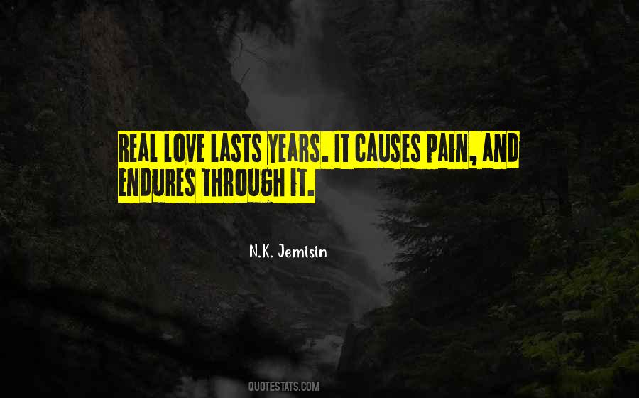 Quotes About Love That Endures #1553148