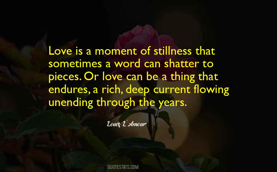Quotes About Love That Endures #1688100