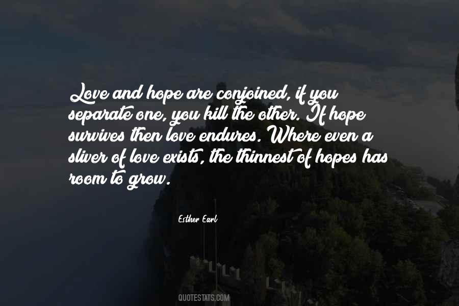 Quotes About Love That Endures #21633
