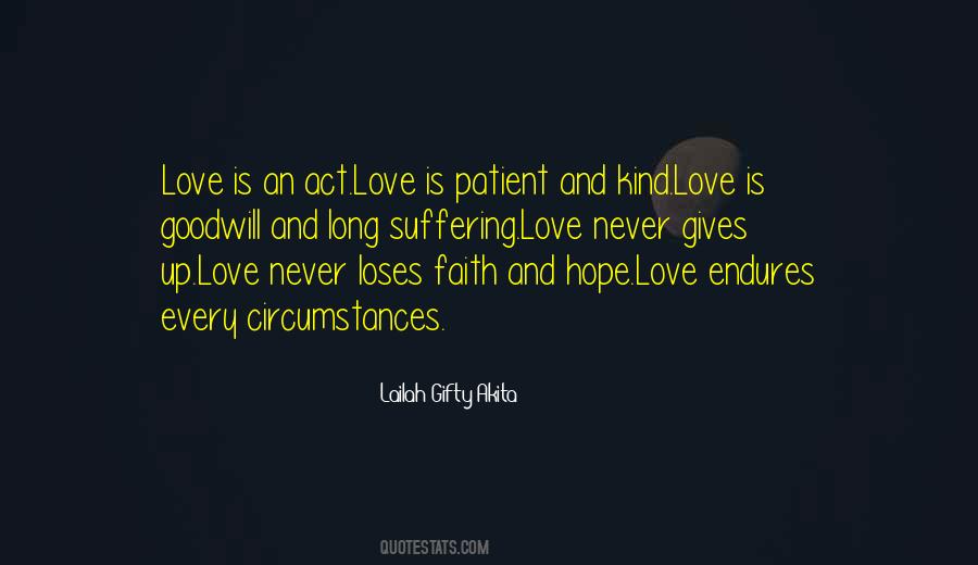 Quotes About Love That Endures #260266