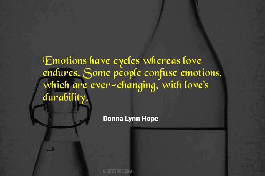 Quotes About Love That Endures #412044