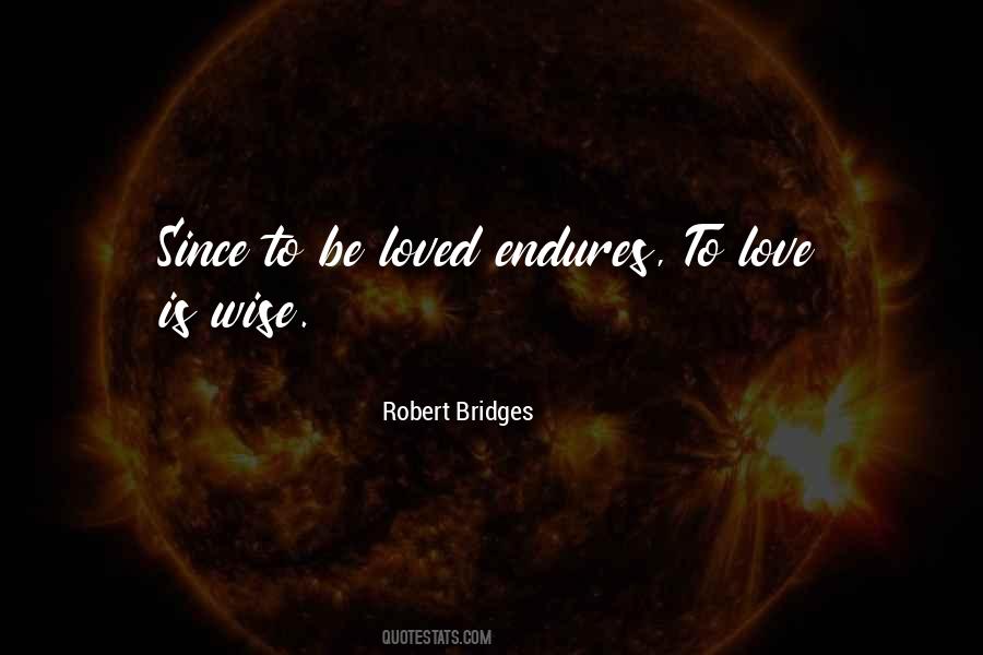 Quotes About Love That Endures #698233