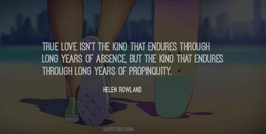 Quotes About Love That Endures #898741