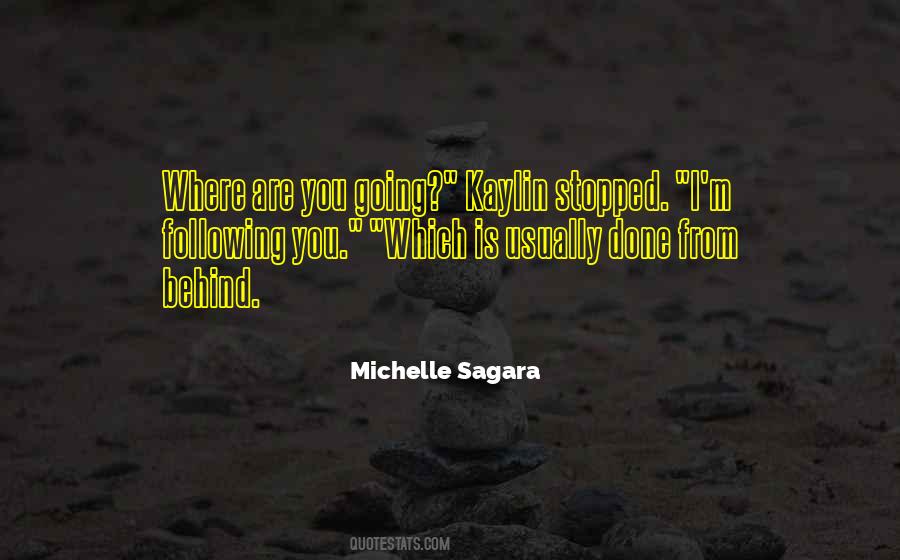 Where Are You Quotes #1822564