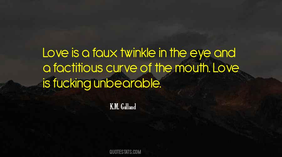 Quotes About Twinkle In Your Eye #73866