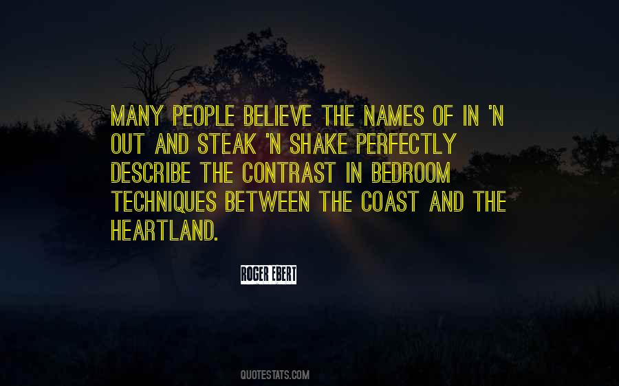 Quotes About The Heartland #1414326