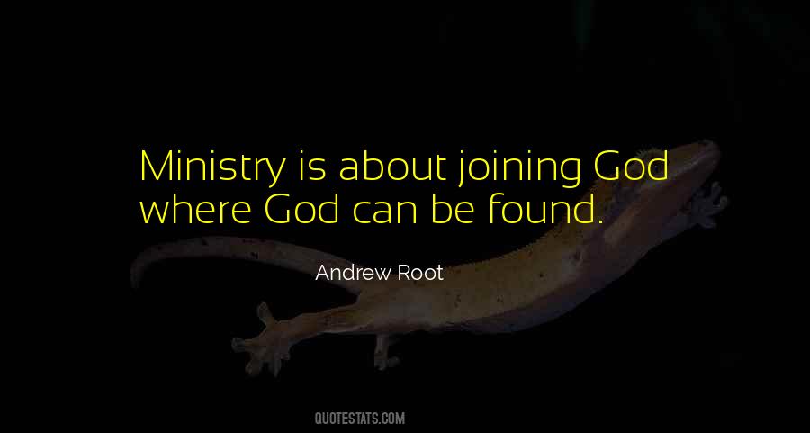 Quotes About Youth Ministry #1203847
