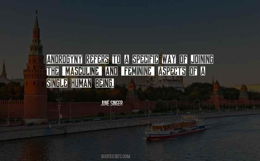 Being Specific Quotes #401511