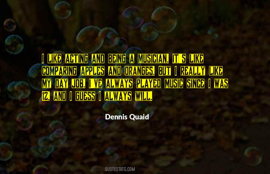Quotes About Comparing Apples To Oranges #1030865