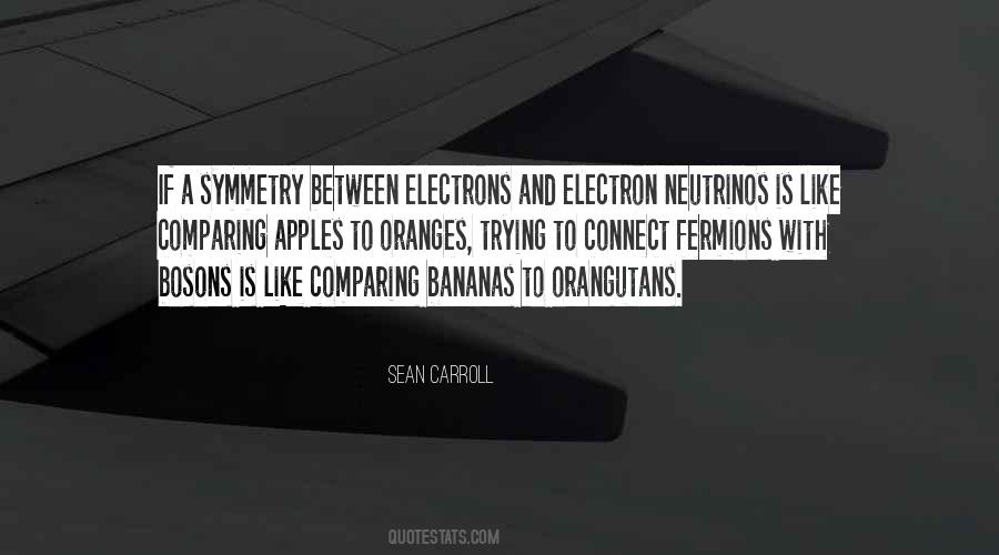 Quotes About Comparing Apples To Oranges #1054232