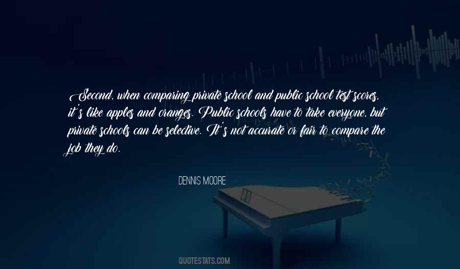 Quotes About Comparing Apples To Oranges #819536
