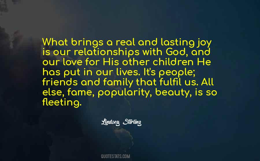 Quotes About Family Friends And God #1789376