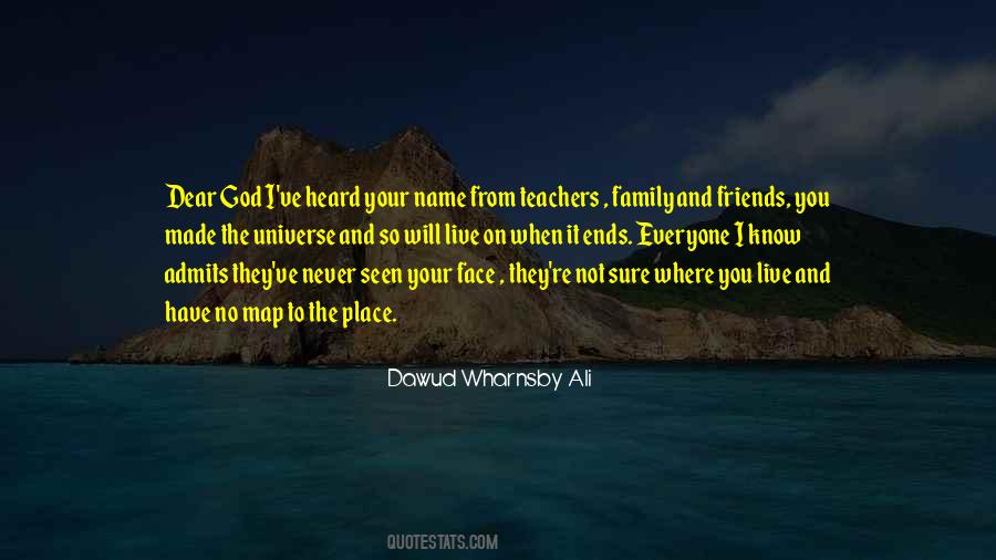 Quotes About Family Friends And God #786150