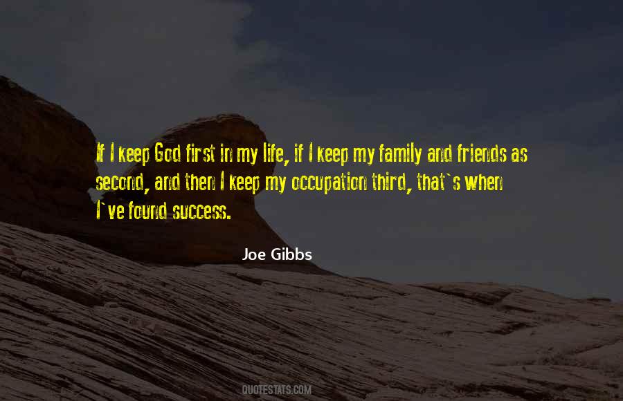 Quotes About Family Friends And God #800276