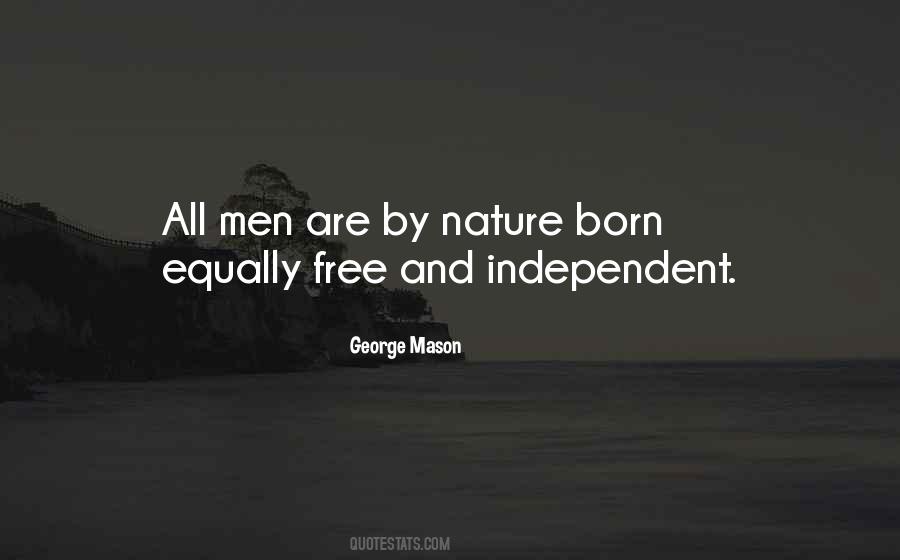 It Is Only Men Who Are Free Quotes #72601