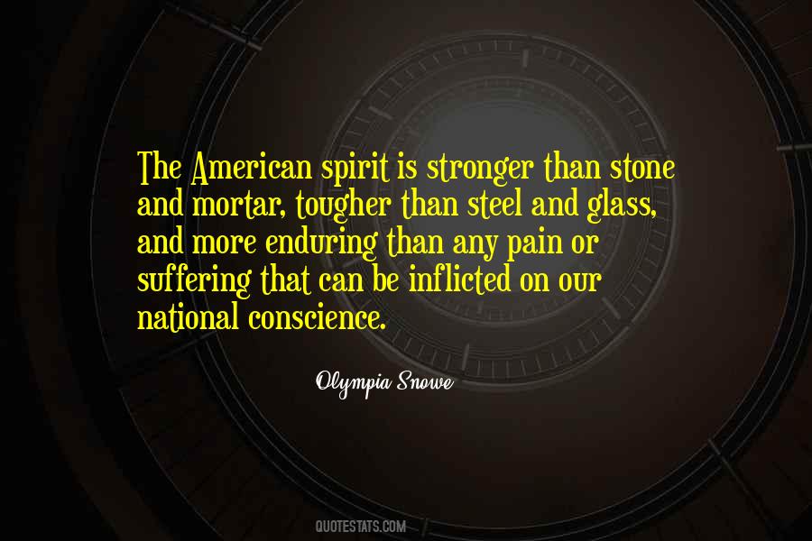 Enduring Spirit Quotes #1450583